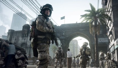 DICE Discusses Multiplayer Differences Between Console & PC Versions Of Battlefield 3