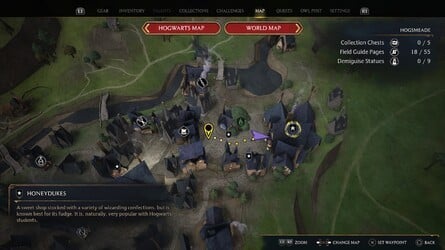 Hogwarts Legacy: All Field Guide Pages Locations 65