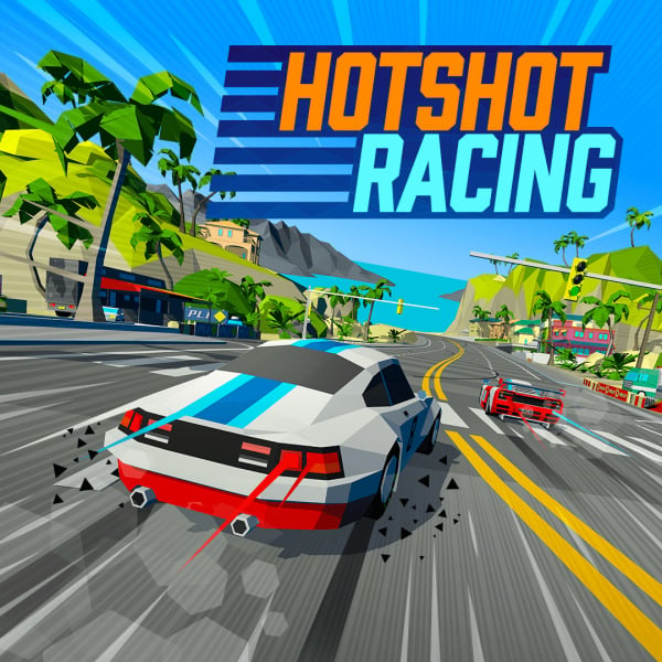Cover of Hotshot Racing