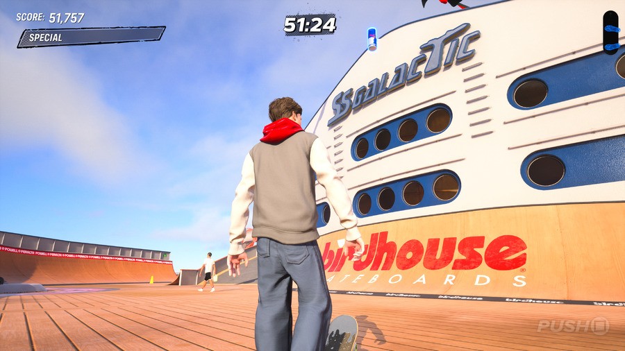 Tony Hawk's Pro Skater 3 + 4: Cruise Ship Walkthrough - All Park Goals and Collectibles 48