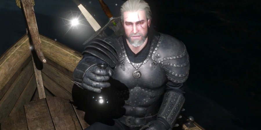 The Witcher 3 PS5 GeraltNetflix