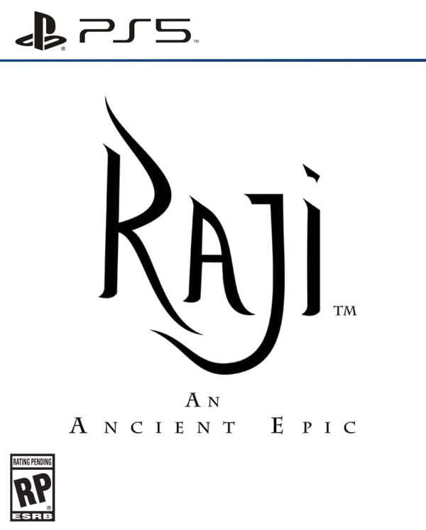 Cover of Raji: An Ancient Epic