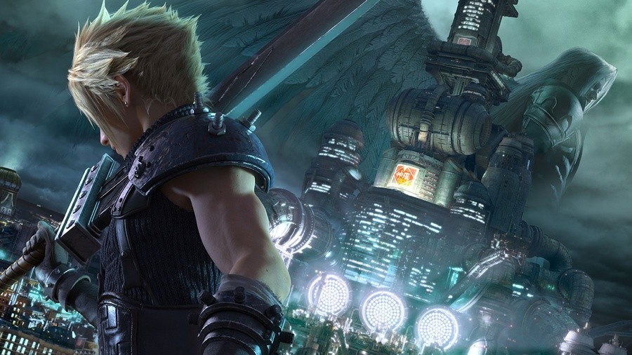 Final Fantasy 7 VII Remake État du jeu Livestream Sony 1