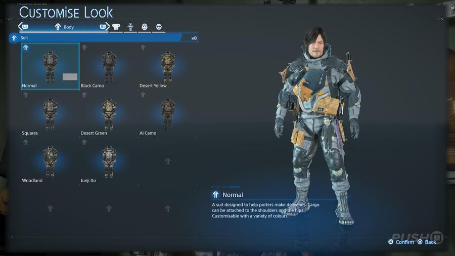 Death Stranding 2: All Suits and How to Get Them Guide 9