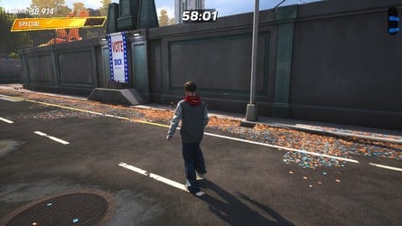 Tony Hawk's Pro Skater 3 + 4: College Walkthrough - All Park Goals and Collectibles 30