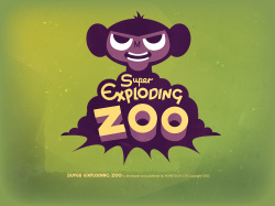 Super Exploding Zoo Cover
