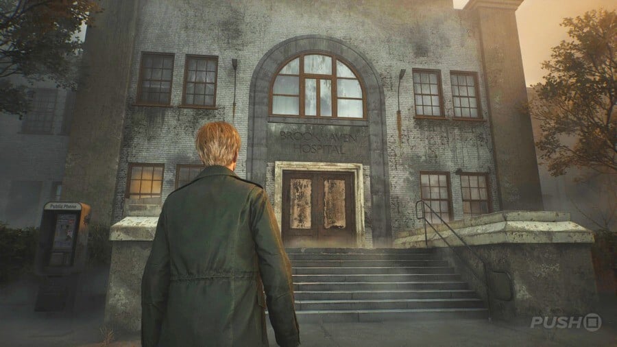 Silent Hill 2: Brookhaven Hospital Walkthrough 1