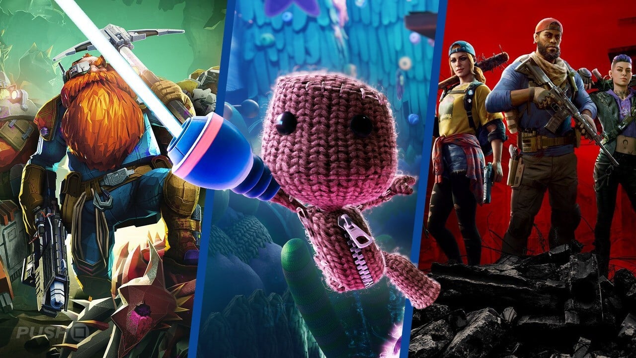 Best Co-Op Games on PS5