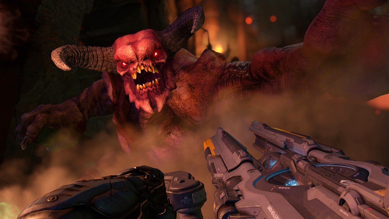 Doom Should Run Like A Bloody Dream On Ps4 Push Square