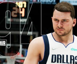 NBA 2K22 2K Ratings Luka Doncic