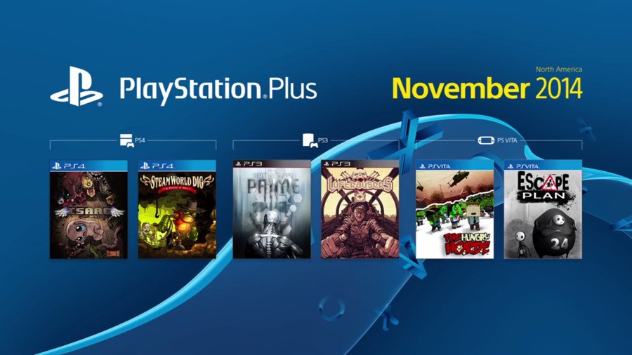 PlayStation Plus November 2014