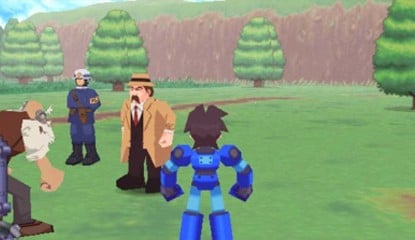 Capcom Can't Bring Mega Man Legends To PlayStation Network Due To Licensing