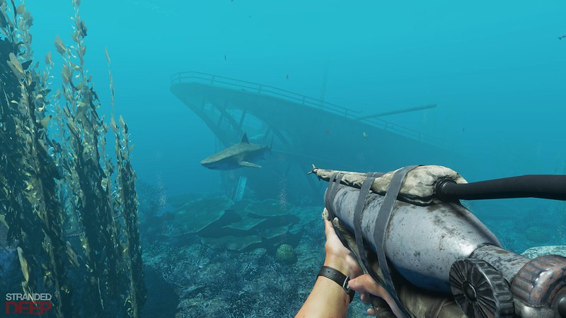 Sobreviva à ilha tropical: Stranded Deep chega amanhã ao PS4