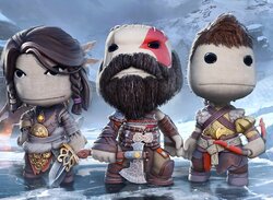 Kratos, Atreus, and Freya Given Cute Skins in Sackboy: A Big Adventure