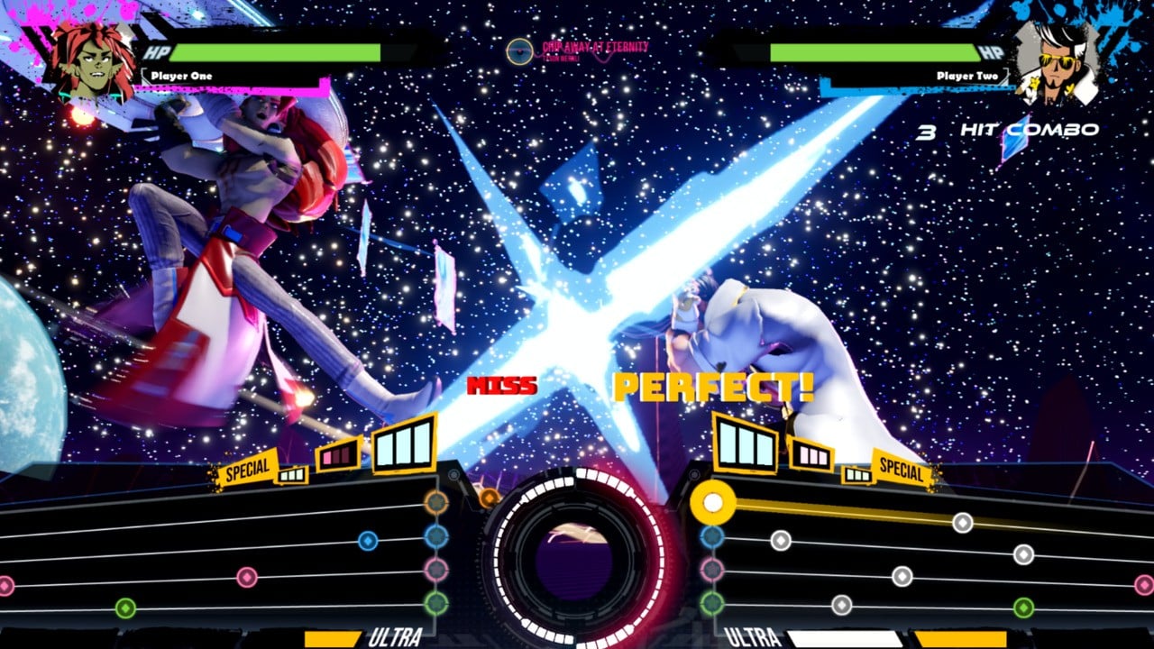 God of Rock Mixes Street Fighter with Guitar Hero on PS5, PS4