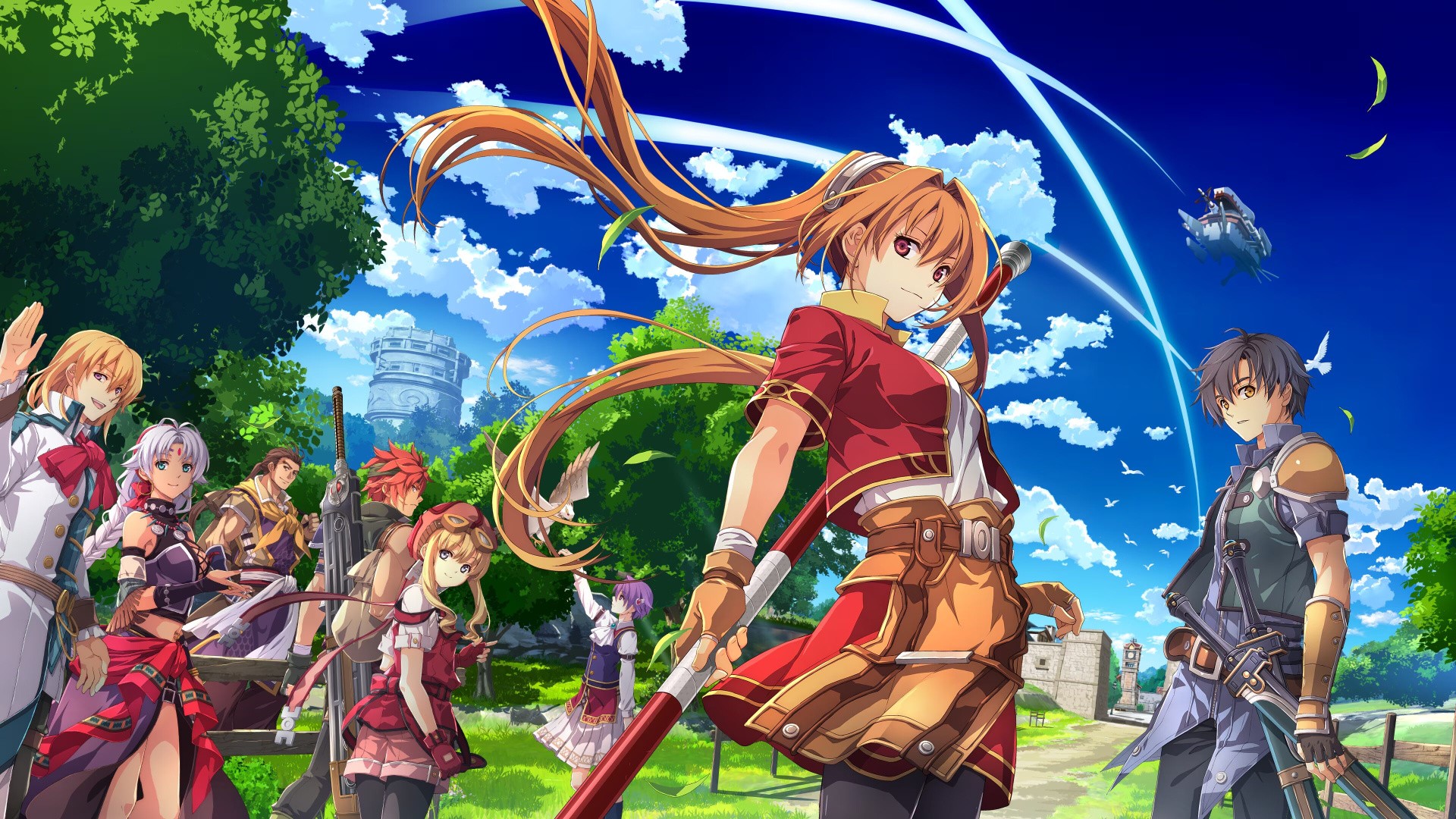 #Trails in the Sky PS5 Remake Reportedly Double the Length of Original Game