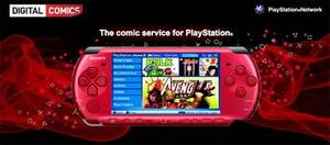 You Can Test Out The PSP's New Digital Comics Service For Free Right Now.