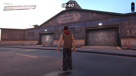 Tony Hawk's Pro Skater 3 + 4: San Francisco Walkthrough - All Park Goals and Collectibles 7