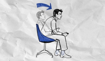 Sony Wants You to Sit Up Straight While You're Playing PS5, PS4