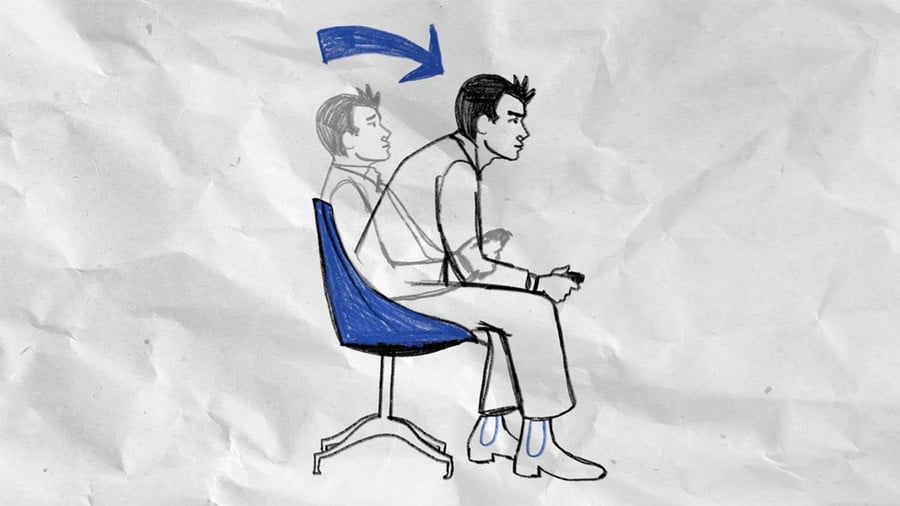 PS5 PlayStation 5 PS4 Patents Posture Bad Back Sony 1