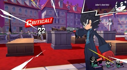 Persona 5 Tactica Preview