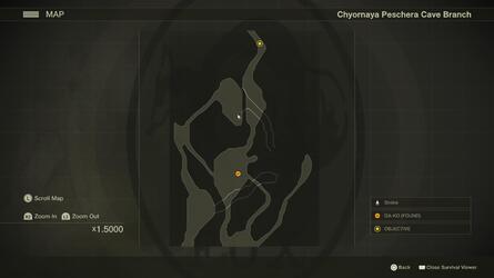 Metal Gear Solid Delta: Chyornaya Peschera Cave Branch Walkthrough 13