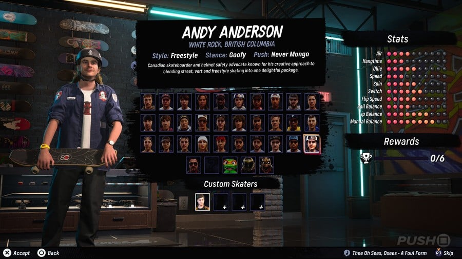 Tony Hawk's Pro Skater 3 + 4: All Bonus Skaters and How to Unlock Them 2