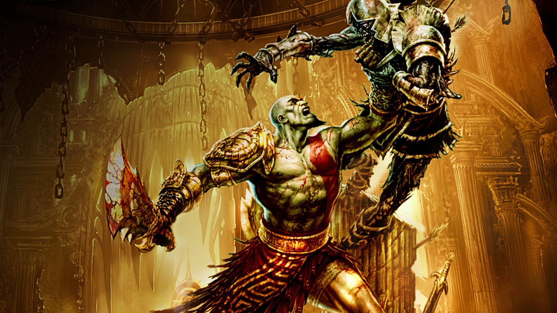 Cancelled God of War PS5 Game Leaks in Screenshots Cancelled God of War PS5 Game Leaks in Screenshots