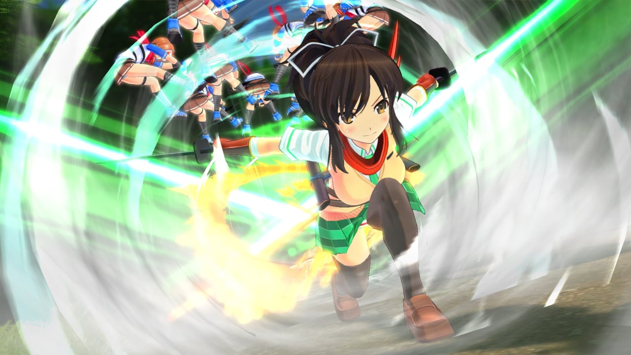 Senran Kagura Burst Review (3DS eShop / 3DS)