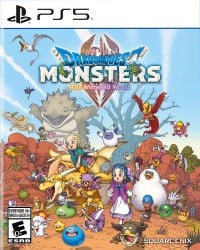 Dragon Quest Monsters: The Withered World Cover