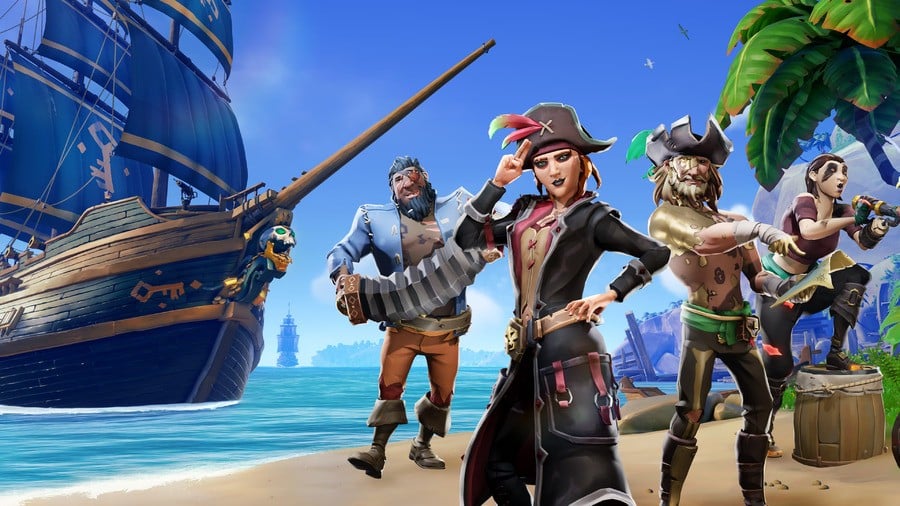 Smooth Sailing for Xbox Exclusive Sea of Thieves As It Tops PS5 Pre-Order Charts 1