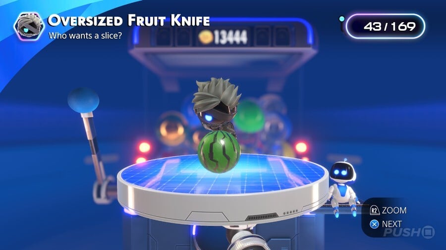 Oversized Fruit Knife 1