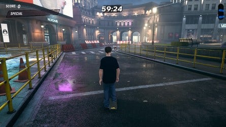 Tony Hawk's Pro Skater 3 + 4: London Walkthrough - All Park Goals and Collectibles 89