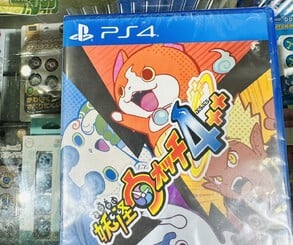 Knowing I was going to write this article, I took these photos earlier today in Taipei, as I hadn't visited this store before. I was surprised to stumble upon a rare copy of Yo-kai Watch 4++ for the PS4, a game which hasn't been localised globally and somewhat spelled the end for the former Level-5 sensation.