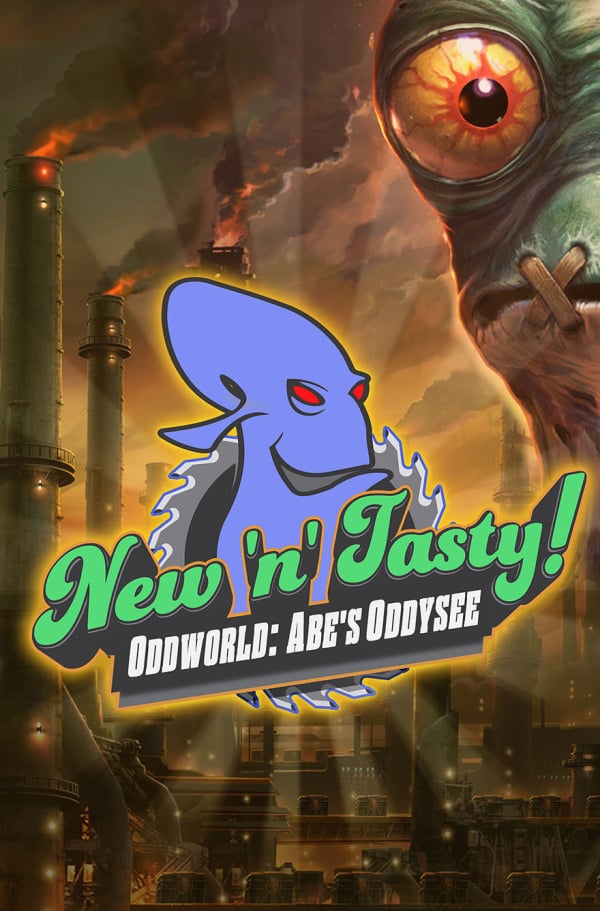 Cover of Oddworld: New 'n' Tasty