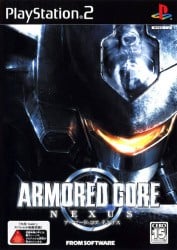 Armored Core Nexus Cover