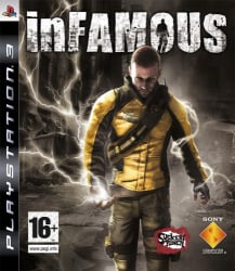 inFAMOUS Cover