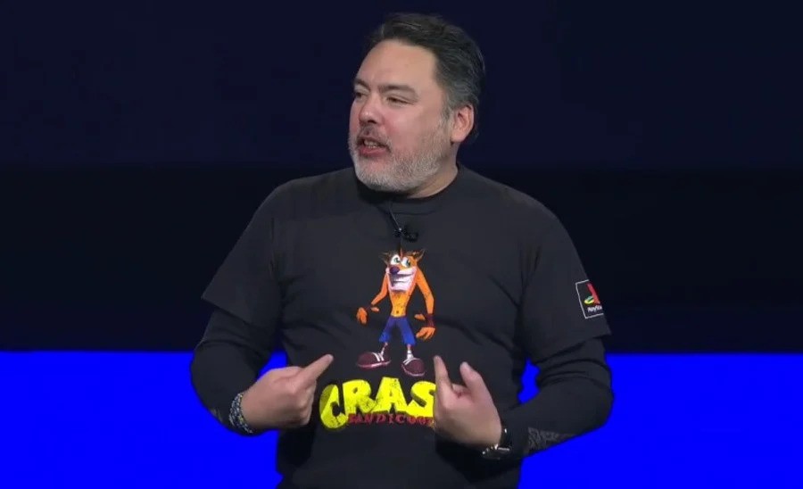 Who did Shawn Layden succeed as Sony Computer Entertainment America president and CEO in 2014?