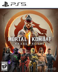 Mortal Kombat 1: Khaos Reigns Cover