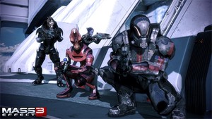 We Suppose Playing As Different Races In Mass Effect 3's Co-Operative Mode Could Be Fun.