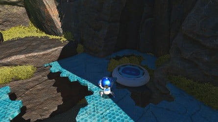 Astro Bot: Free Big Brother! Walkthrough - All Collectibles: Bots, Puzzle Pieces 17