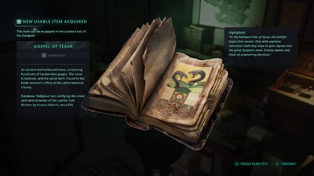 Hell Is Us: How to Find the Library Door Code in Lethe 23