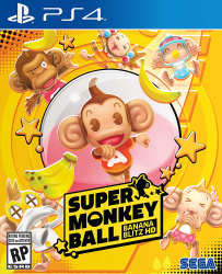 Super Monkey Ball: Banana Blitz HD Cover