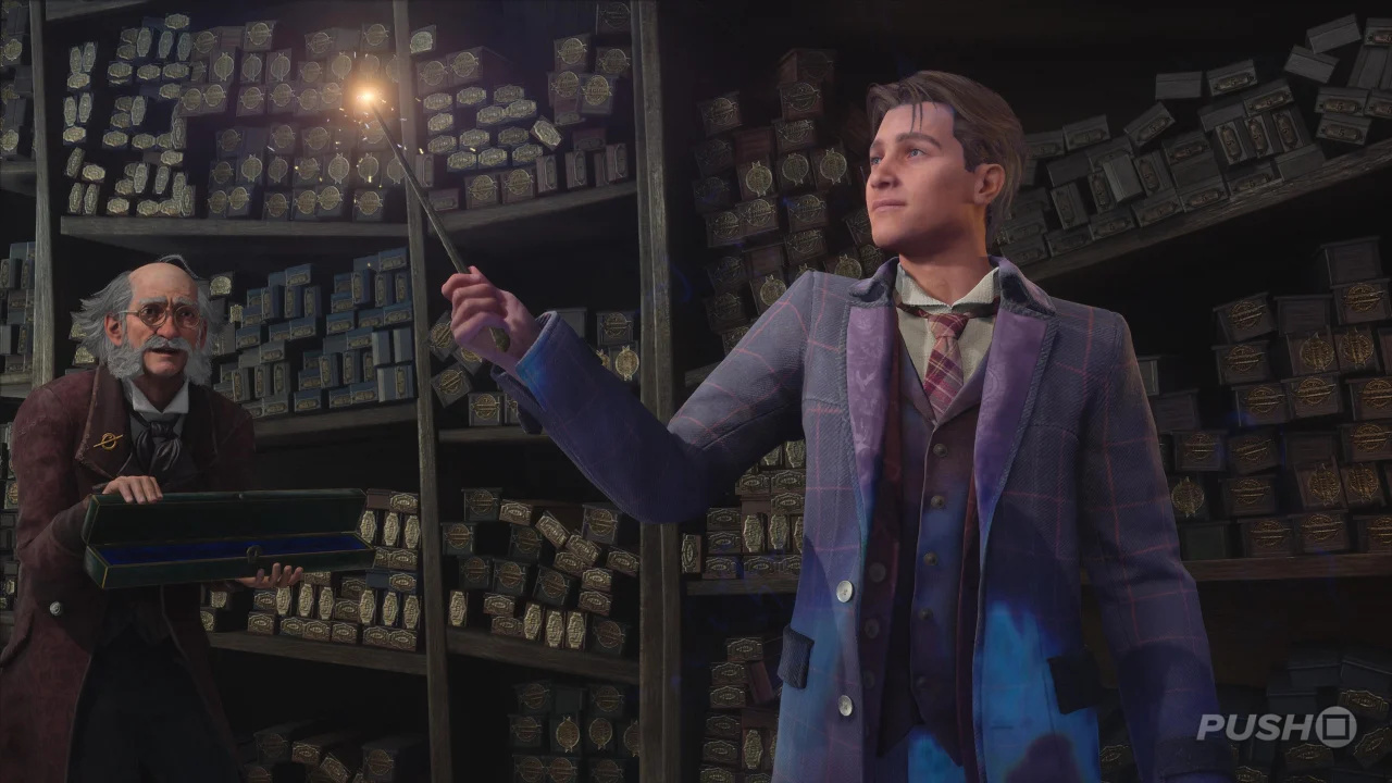 Hogwarts Legacy PS4 Release Time - Silent PC Review