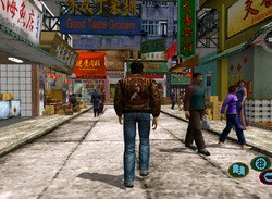 Shenmue II - How to Straighten the Man's Sign Near the Come Over Guest House in Wan Chai