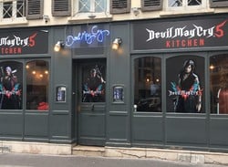 Capcom's Devil May Cry 5 Kitchen Brought Delicious Puns to Paris