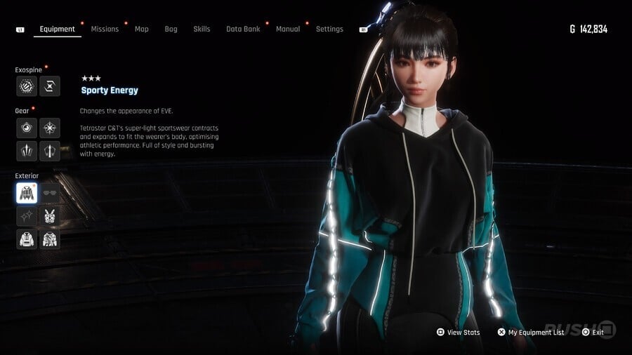 Stellar Blade "Sporty Energy" Outfit