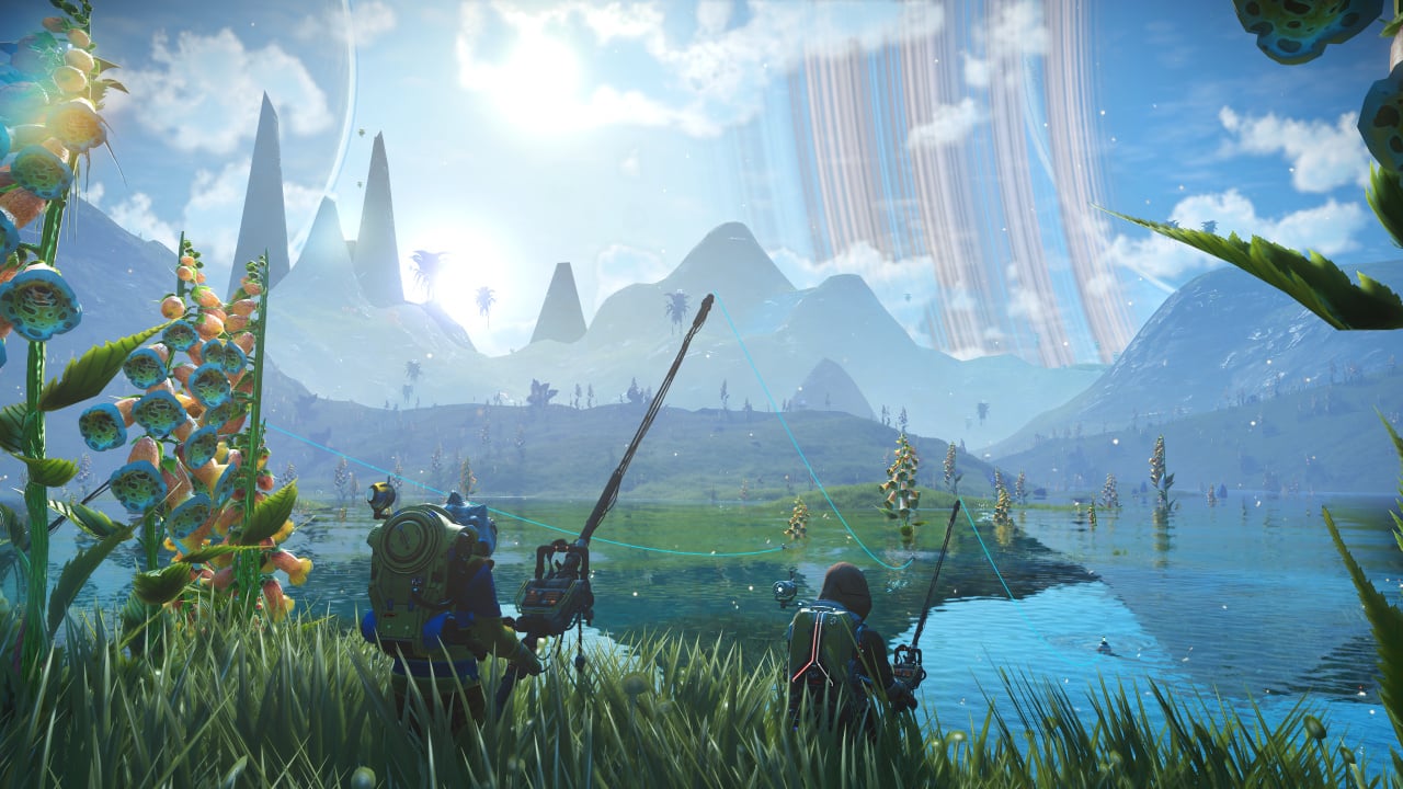 Berita Mekanik Memancing Baru Menjadi Sorotan di Update No Man's Sky PS5 dan PS4 Berikutnya