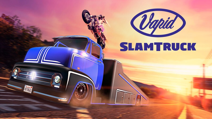 GTA Online Vapid Slamtruck PS4 PlayStation 4 1