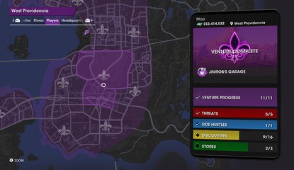 Saints Row: All West Providencia Collectibles